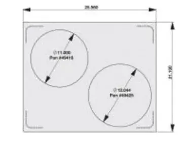 Vollrath 8250714 Adapter Plate