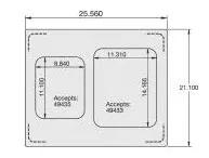 Vollrath 8250814 Adapter Plate