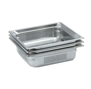 Vollrath 90053 Steam Table Pan, Stainless Steel