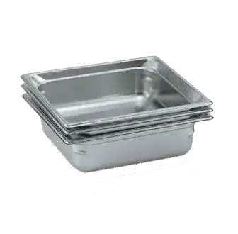 Vollrath 90162 Steam Table Pan, Stainless Steel