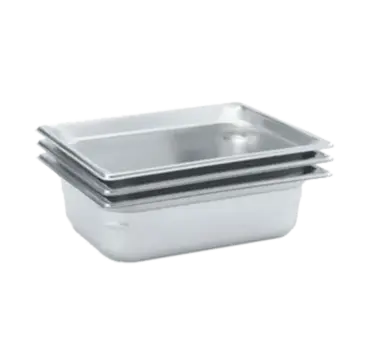 Vollrath 90212 Steam Table Pan, Stainless Steel