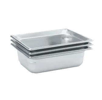 Vollrath 90212 Steam Table Pan, Stainless Steel