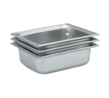 Vollrath 90242 Steam Table Pan, Stainless Steel