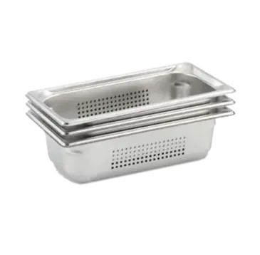 Vollrath 90323 Steam Table Pan, Stainless Steel