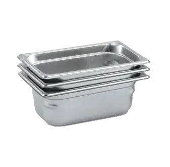 Vollrath 90452 Steam Table Pan, Stainless Steel