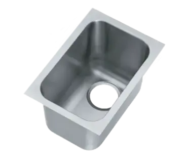 Vollrath 9101-1 Sink Bowl, Weld-In / Undermount