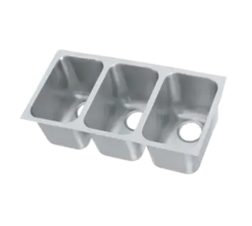 Vollrath 9103-1 Sink Bowl, Weld-In / Undermount