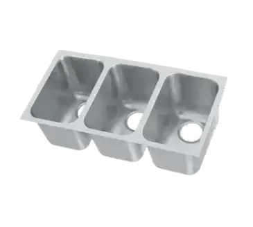 Vollrath 9103-1 Sink Bowl, Weld-In / Undermount