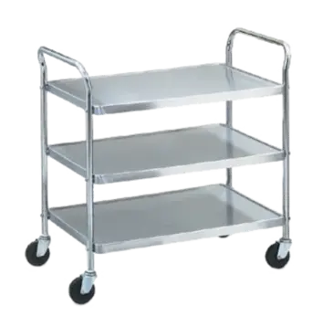 Vollrath 97105 Cart, Bussing Utility Transport, Metal