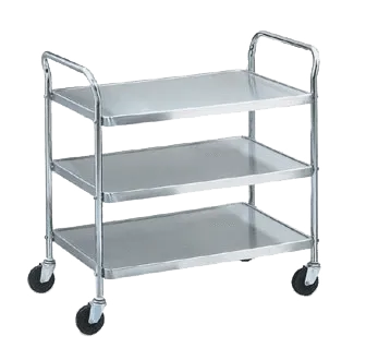 Vollrath 97105 Cart, Bussing Utility Transport, Metal