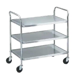 Vollrath 97105 Cart, Bussing Utility Transport, Metal