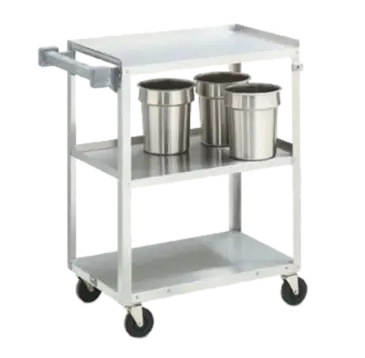 Vollrath 97120 Cart, Bussing Utility Transport, Metal