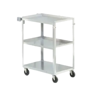 Vollrath 97121 Cart, Bussing Utility Transport, Metal