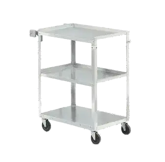 Vollrath 97121 Cart, Bussing Utility Transport, Metal