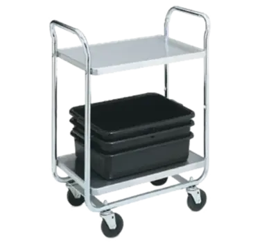 Vollrath 97160 Cart, Bussing Utility Transport, Metal