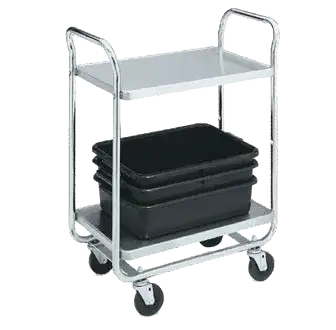 Vollrath 97160 Cart, Bussing Utility Transport, Metal