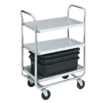 Vollrath 97166 Cart, Bussing Utility Transport, Metal