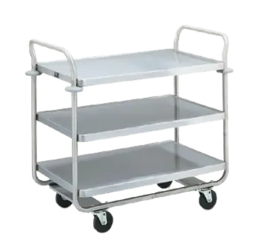 Vollrath 97168 Cart, Bussing Utility Transport, Metal