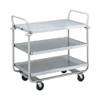 Vollrath 97168 Cart, Bussing Utility Transport, Metal