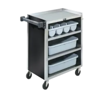 Vollrath 97180 Cart, Bussing Utility Transport, Metal