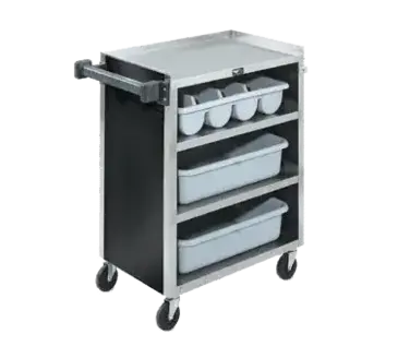 Vollrath 97180 Cart, Bussing Utility Transport, Metal