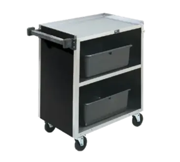 Vollrath 97181 Cart, Bussing Utility Transport, Metal