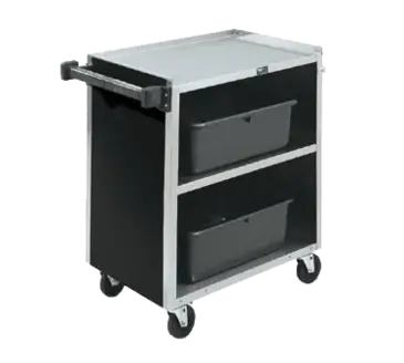 Vollrath 97181 Cart, Bussing Utility Transport, Metal