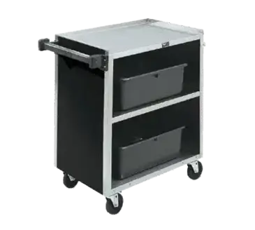 Vollrath 97181 Cart, Bussing Utility Transport, Metal