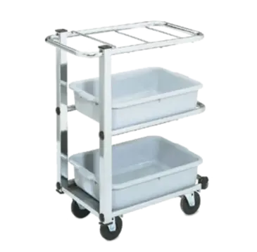 Vollrath 97186 Cart, Bussing Utility Transport, Metal