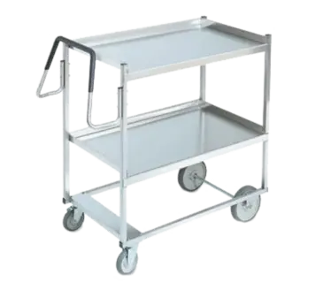 Vollrath 97200 Cart, Bussing Utility Transport, Metal