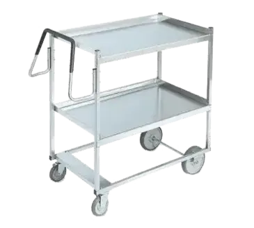 Vollrath 97200 Cart, Bussing Utility Transport, Metal