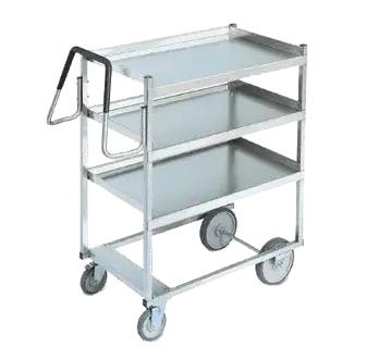 Vollrath 97201 Cart, Bussing Utility Transport, Metal