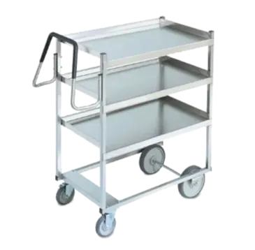 Vollrath 97203 Cart, Bussing Utility Transport, Metal