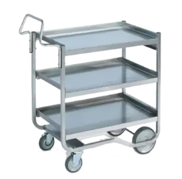 Vollrath 97211 Cart, Bussing Utility Transport, Metal