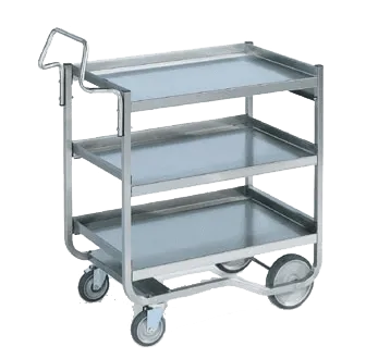 Vollrath 97211 Cart, Bussing Utility Transport, Metal