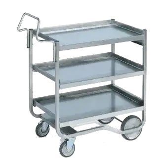 Vollrath 97211 Cart, Bussing Utility Transport, Metal