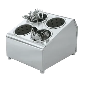 Vollrath 97240 Flatware Holder, Cylinder Holder / Dispenser