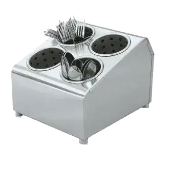 Vollrath 97240 Flatware Holder, Cylinder Holder / Dispenser