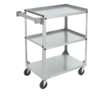 Vollrath 97320 Cart, Bussing Utility Transport, Metal