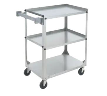 Vollrath 97326 Cart, Bussing Utility Transport, Metal