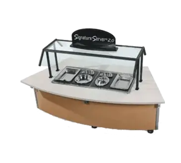 Vollrath 97330 Serving Counter, Hot Food, Electric