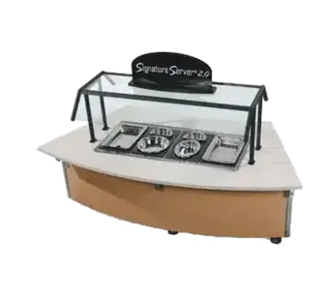 Vollrath 97330 Serving Counter, Hot Food, Electric