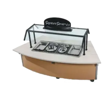 Vollrath 97343 Serving Counter, Cold Food