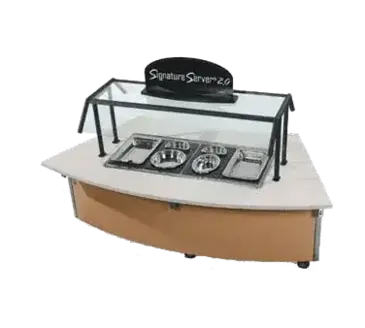 Vollrath 97375 Serving Counter, Cold Food