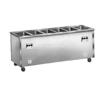 Vollrath 98888 Serving Counter, Hot Food, Electric