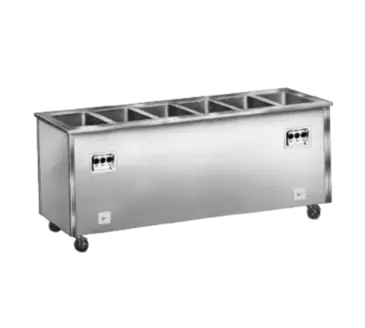 Vollrath 98888 Serving Counter, Hot Food, Electric