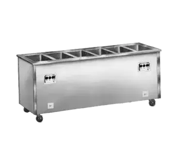 Vollrath 98888 Serving Counter, Hot Food, Electric