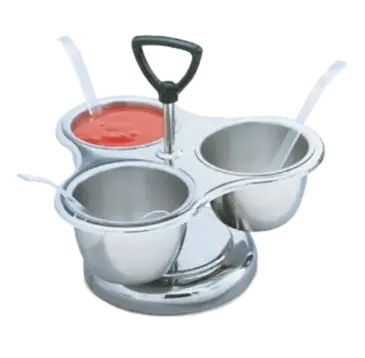 Vollrath 99636 Condiment Caddy, Bowl Only