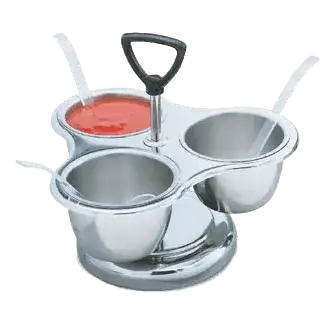 Vollrath 99636 Condiment Caddy, Bowl Only