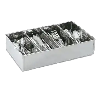 Vollrath 99700 Flatware Holder, Cutlery Bin / Box